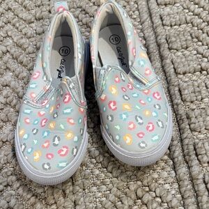 Cat & Jack Multicolor Slip-On Sneakers